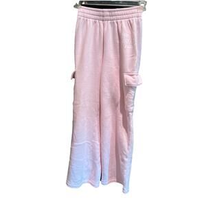 Grayson Threads Target Pink Cargo Sweatpants Size Small